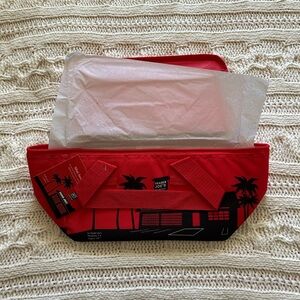Red Trader Joe's Insulated Tote Bag